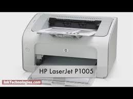 After completing the download, insert the device into the computer and make sure that the cables and electrical connections are complete. Hp Laserjet P1005 Instructional Video Youtube