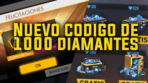 Free fire nos puede dar oro, diamantes, skins y otras muchas cosas. Nuevo Codigo De Free Fire Regala 1000 Diamantes 3 De Mayo Codigos Free Fire 2020 Youtube