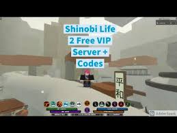 Maybe you would like to learn more about one of these? Shinobi Life 2 Server Codes 08 2021
