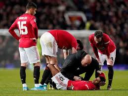 Manchester United Striker Marcus Rashford To Play Through Pain Against Liverpool Sports Mole