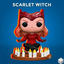 wanda maximoff sexy 3D Models