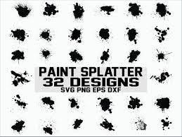 Splatter Svg Paint Splatter Svg Splash Svg Paint Splash Etsy Paint Splatter Paint Splash Svg