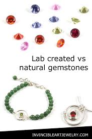 Lab Created Vs Natural Gemstones Gemstones Natural Gemstones Jewelry Art