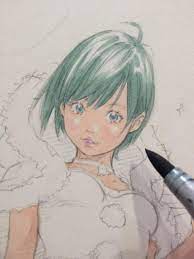 eisaku kubonouchi japon イラスト 可愛い女の子 イラスト アニメーション