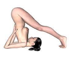 Nacktes Yoga Frau Meditation - Kostenloses Bild auf Pixabay