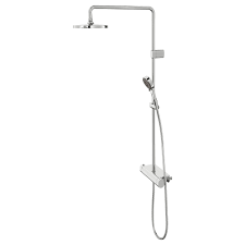 Brogrund Shower Set With Thermostatic Mixer Chrome Plated Ikea Shower Set Ikea Shower Heads