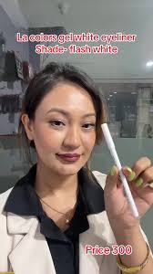 La Colors Gel White Eyeliner