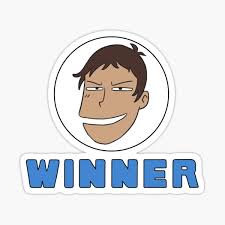 Lance "What just happened?" || Voltron Legendary Defenders" Sticker by  ScarletRigmor