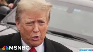 Trump at New Hampshire polling site: 'I'm very confident'