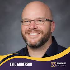 ATHLETIC DIRECTOR ANNOUNCEMENT // The Wenatchee School District has  announced that Wenatchee High School Principal Eric Anderson will assume  the administrative duties of Athletic Director starting July 1, 2024.  Current Athletic Director (