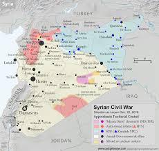 Pristina, kosovo—kosovo president hashim thaci, a wartime hero turned politician, resigned on pristina, kosovo—a special international court said that a former commander of the separatist. Syrian Civil War Map Timeline Is Loses Western Enclave December 2018 Political Geography Now
