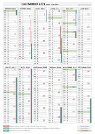 Notre calendrier vous permettra de consulter les numéros des 52 semaines de l'année 2021. Numero De Semaine 2021 2022 2023 Liste Dates Calendrier
