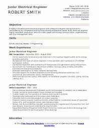 Don't be engulfed with unnecessary modesty. Junior Electrical Engineer Resume Samples Qwikresume