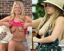 Chanel west coast nipple slip