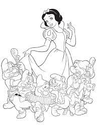 Seriously disney, turn this into a show.or else. Snow White Singing Together The Dwarves Coloring Pages Disney Princess Coloring Pages Princess Coloring Pages Disney Princess Colors
