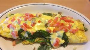 ihop spinach and mushroom omelette