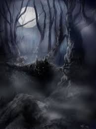 There S Something In The Woods By Medb Werewolf Art Vampires And Werewolves Werewolf