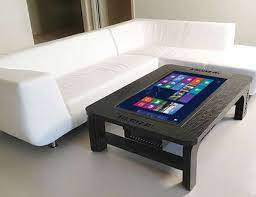 All tableconnect touch tables share a unique iconic design language and the most high quality materials available. Table Top Tablets Coffee Table Touch Screen