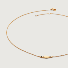 Galaxy Diamond Necklace Adjustable 41 46cm 16 18 In 18ct Gold Vermeil On Sterling Silver Jewellery By Monica Vinader