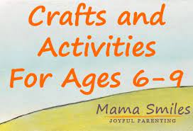 Fun Activities Both Crafts And Educational Learning Experiences For Elementary School Ch Activities For 6 Year Olds Activities For Boys Playdate Activities