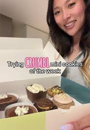 Crumble Cookie Mini Tres Leches