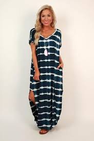 Black And White Tie Dye T Shirt Dress Beachy Keen Stripe Tie Dye T Shirt Maxi In Navy Tie Dye Dress Outfit Tie Dye Fashion Tie Dye Maxi Skirt
