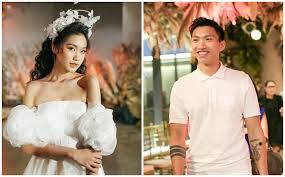 Doãn hải my và đoàn văn hậu rộ lên tin đồn hẹn hò khi cầu thủ này đến ủng hộ cô tại đêm chung kết hoa hậu việt nam. Ä'oan VÄƒn Háº­u Cong Khai Xuáº¥t Hiá»‡n Ben Cáº¡nh Doan Háº£i My Show Diá»…n Thá»i Trang