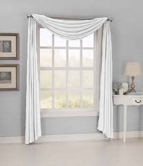 Of curtains, from panels to blinds to valances, learn aboutfrom panels to blinds to valances, learn aboutdifferent types of curtainsand window treatments black and white stripped curtains. 918 Hampton Microfiber Scarf Walmart Canada In 2021 White Kitchen Curtains Kitchen Curtains And Valances The Hamptons