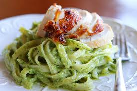 From heavy dinners to light meals, see them all here. Pasta With Pesto Cream Sauce Easy Pesto Pasta Dish