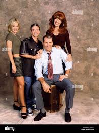 Original Film Title: MARRIED WITH CHILDREN. English Title: MARRIED WITH  CHILDREN-TV. Film Director: RON LEAVITT. Year: 1987. Stars: CHRISTINA  APPLEGATE; ED O'NEILL; KATEY SAGAL; DAVID FAUSTINO. Credit: COLUMBIA  PICTURES TELEVISION / Album