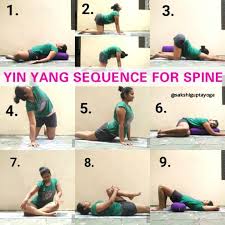 Sakshi Gupta On Instagram Welcome To Day 2 Of Stressfreewithyoga Today We Are Releasing Tension From The Spine Here Is A Yin Yang Sequence That I Often