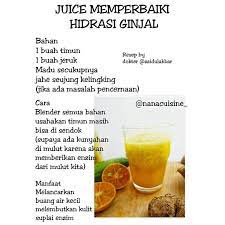 Buku resep sehat jsr dr. The Jsr Menu On Instagram Reposted From Nanacuisine That Time Was Check More At Htt Obat Alami Diet Detoks Minuman Sehat