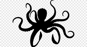 Octopus Octopus Tentacles Cdr Silhouette Png Pngegg Octopus hand drawing vintage engraving on white vector. octopus octopus tentacles cdr