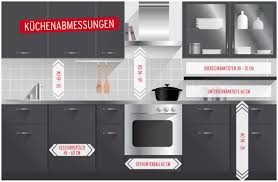 Mehr Ergonomie In Der Kuche Die Richtigen Kuchenmasse Kuche Co Kuchenmasse Kuchenplanung Kuchen Planung