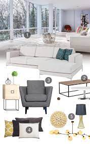 Style Mood Board Contemporary Design
