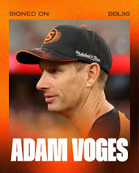 Our title-winning coach is leading us in #BBL16 🔥 Who else is stoked to  have V