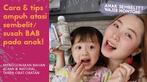Dah cuba macam macam cara tapi kulit anak tetap naik ruam., gatal gatal sampai tak tau nak buat macam. Cara Mengatasi Sembelit Susah Bab Pada Bayi Dan Anak Youtube