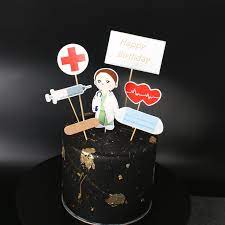 Nurse themed silicone mold, 9 cavity highly detailed medical mold, cake decorating tools, doctor fondant mold, resin mold, chocolate making shapemcom 5 out of 5 stars (2,683) $ 9.99. 7pcs Lot Doctor Design Happy Birthday Cake Topper Nurse Birthday Cupcake Topper For Medical Staff Birthday Party Cake Decoration Cake Decorating Supplies Aliexpress