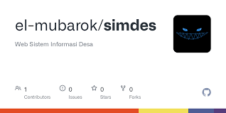 Sistem informasi akuntansi, data akuntansi menyediakan catatan mengenai segala sesuatu yang berhubungan dengan keuangan yang terjadi dalam perusahaan. Github El Mubarok Simdes Web Sistem Informasi Desa