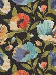 Rest back and let our sturdy damask rose upholstery fabric bring home the bliss of an island retreat. Modern Floral Upholstery Fabric Orange Blue Fabric Upholstery Floral Upholstery Fabric Folk Art Flowers Floral Upholstery