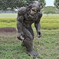 Lifesize Bigfoot Statue Bigfoot Art Garden Statues Statue