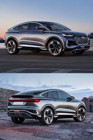 Audi Q4 Sportback E Tron Concept Audi Q4 Luxury Cars Audi Audi Cars
