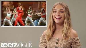 Check out full gallery with 142 pictures of maddie ziegler. Maddie Ziegler Tries Iconic Music Video Dances Teen Vogue Youtube