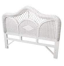 Free delivery and returns on ebay plus items for plus members. Regency White Wicker Queen Size Headboard