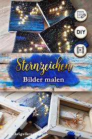 Leinwandbilder günstig online kaufen & drucken | mehr als 60.000.000 vorlagen. Sternzeichen Bilder Mit Beleuchtung Selber Machen Krigelkragel