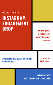 Instagram Engagement Drop How To Fix It Instagram Engagement Instagram Marketing Tips Blog Social Media