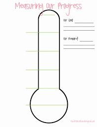 013 Goal Thermometer Template Excel Archaicawful Ideas Chart