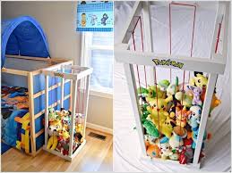 Have A Look At These Cool Pokemon Bedroom Ideas Pokemon Room Cool Beds For Kids Game Room Kids