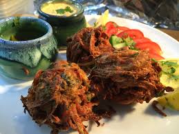 Onion Bhaji Restaurant Style Onion Bhaji Vegetarian Recipes Curry Kitchen