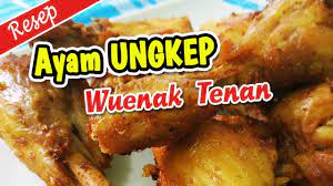 Demikian informasi resep dan cara membuat bumbu ayam goreng ungkep yang bisa anda coba di rumah. Resep Ayam Ungkep Enak Banget Praktis Tinggal Goreng Youtube